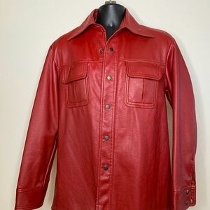 Vintage pacific trails mens jacket.